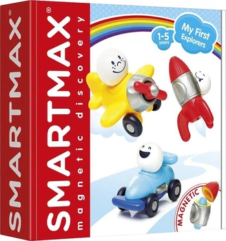 Магнітний конструктор IUVI Games SmartMax My First Explorers SG125 (5414301250685)