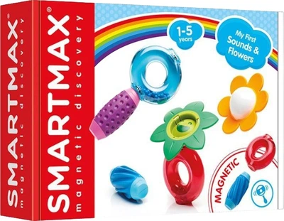 Магнітний конструктор IUVI Games SmartMax My First Sound and Flowers 6 елементів SMX247 (5414301250739)