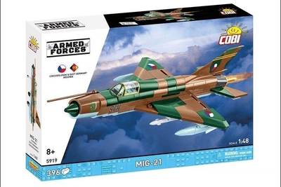 Klocki konstrukcyjne Cobi Armed Forces Mig 21 396 elementów COBI-5919 (5902251059187)