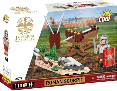 Klocki konstrukcyjne Cobi Imperium Romanum Skorpion 110 elementów COBI-20079 (5902251200770)