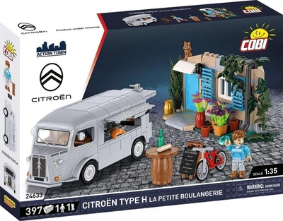 Klocki konstrukcyjne Cobi Citron Type H - La Petite Boulangerie 397 elementów COBI-24633 (5902251246334)