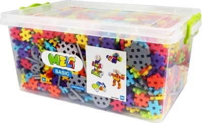 Klocki konstrukcyjne Meli Basic 2000 elementów 50055 (5902431290157)