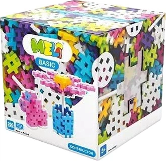 Klocki konstrukcyjne Meli Basic 200 elementów 50060 (5902431290164)