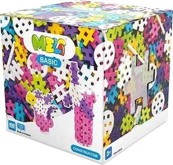 Klocki konstrukcyjne Meli Basic 600 elementów 50070 (5902431290188)