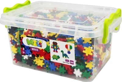 Klocki konstrukcyjne Meli Minis Edu 1400 elementów 50308 (5902431290423)