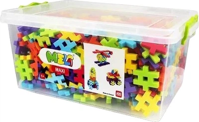 Klocki konstrukcyjne Meli Maxi Edu 400 elementów 50406 (5902431290560)