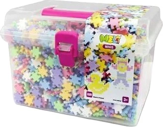 Klocki konstrukcyjne Meli Minis Pastel Travel Box 2500 elementów 50317 (5902431290720)