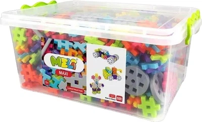 Klocki konstrukcyjne Meli Maxi 600 elementów 50427 (5902431290911)