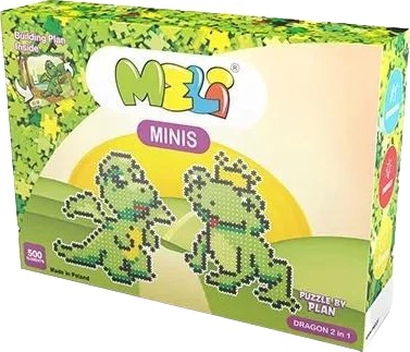 Конструктор Meli Minis Дракон 2 в 1 500 елементів 50336 (5902431291291)