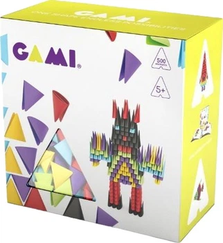 Klocki konstrukcyjne Gami Stik 600 elementów 50702 (5902431291673)