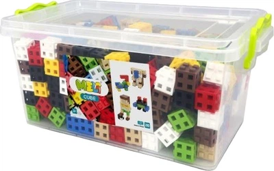 Klocki konstrukcyjne Meli Cube 300 elementów 50803 (5902431292052)