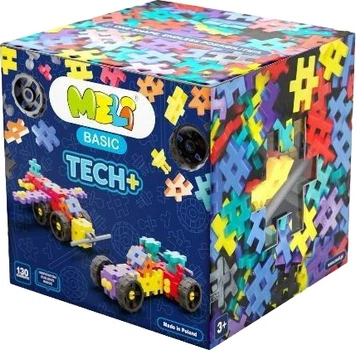 Klocki konstrukcyjne Meli Basic Tech 130 elementów 50900 (5902431292199)