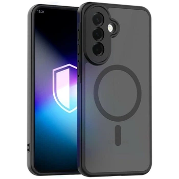 Чехол 3mk Misty MagCase для Samsung Galaxy A57 Black with MagSafe (5903108759595)