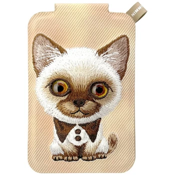 Чохол Nimmy -гаманець New Big-Eye Cute Pets 2.0 Brown (6971080315572)