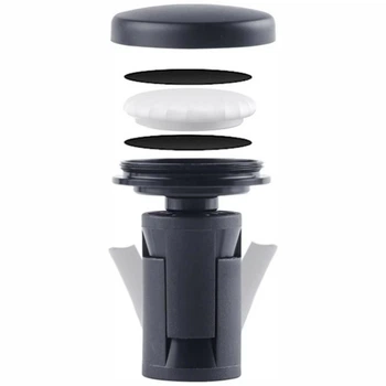 Локалізатор 4smarts SkyTag Duos з кріпленням на велосипедну вилку Black (4252011913404)