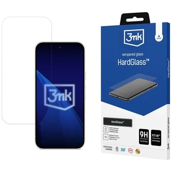 Защитное стекло 3mk HardGlass для Google Pixel 11/Pixel 11 Pro (5903108765244)