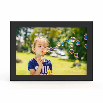 Цифровая фоторамка Wozinsky WRC-32 10.1" с приложением Frameo 32GB Black (5907769388002)