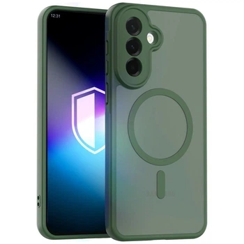 Чехол 3mk Misty MagCase для Samsung Galaxy A27 5G Green with MagSafe (5903108760034)