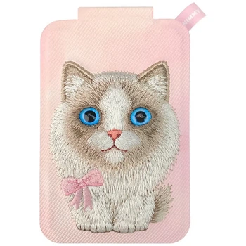 Чохол Nimmy -гаманець New Big-Eye Cute Pets 2.0 Pink (6971080317712)