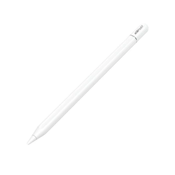 Стилус Acefast V3 для iPad с беспроводной зарядкой и 2 сменными наконечниками White (6974316285458)
