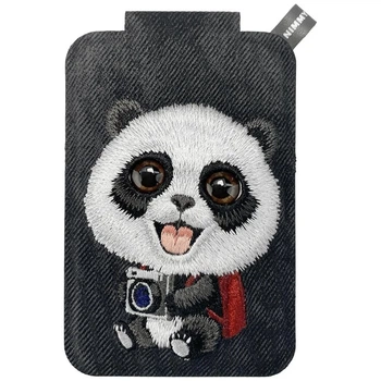 Чохол Nimmy -гаманець New Big-Eye Cute Pets 2.0 Black (6971080316968)