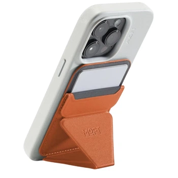 Магнитный кошелёк и подставка для телефона Moft Movas Snap-On MagSafe Sunrise (MS007MP-1-MO-SROG)