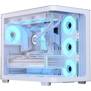 Корпус AeroCool P500C-G-WT-v1 White без БЖ (ACCM-PN01043.21)
