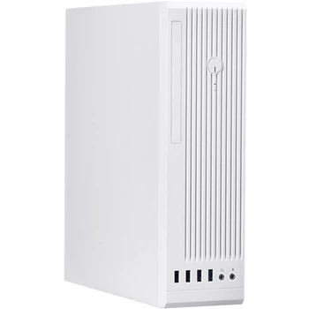 Корпус Chieftec UNI BE-10W-300 mATX , БЖ 300W, SLIM FF WHITE (BE-10W-300)