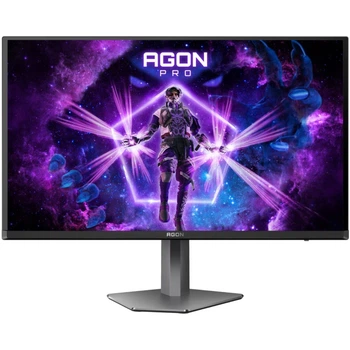 TFT 27" AOC AGON PRO , QD-OLED, 500Hz, 0,03ms, 2xHDMI, DP, USB-hub, HAS, Pivot, чоро-сірий (AG276QKD2)