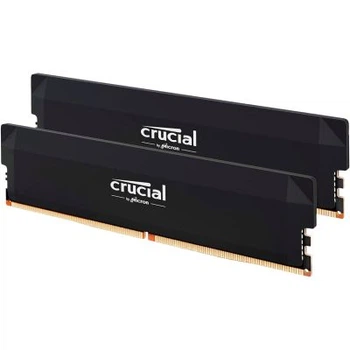 Модуль памяти для компьютера DDR5 32GB (2x16GB) MHz Pro OC Micron (CP2K16G64C38U5B)