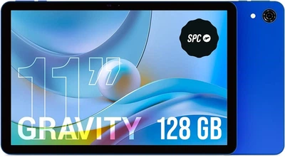 Планшет 11" Spc Gravity 4+8/128Gb 8 ядер Android 14 6000 mAh Синий (102182248) - Б/У