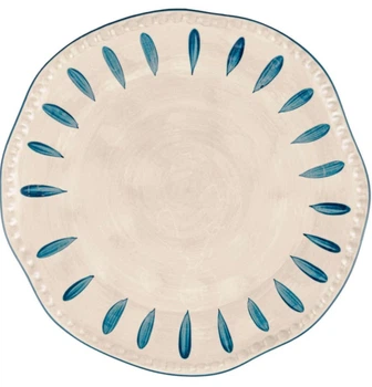 Talerz Rose&Tulipani Domitilla Blu Notte 32 cm (8018594922952)
