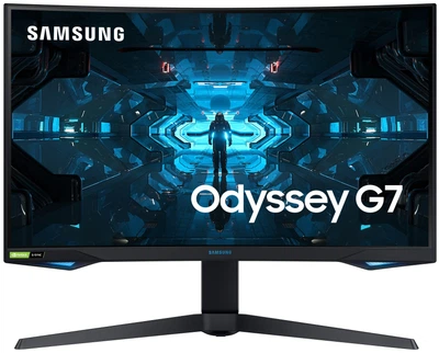 Монитор 27" Samsung LC27G73TQSRXEN 2K VA 240 Гц (102196613) - Уценка
