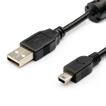 Кабель USB на Mini USB 0.8м для зарядки и передачи данных Atcom