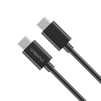 Кабель Choetech PowerSync USB-C to USB-C 2.0 3A 1m Black (CC0002)