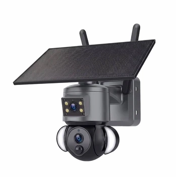 WiFi камера SECTEC ST-538-6M-AOV (6Mp, PTZ, 12000 mAh) (1456)