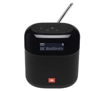Bluetooth-колонка JBL Tuner XL 10W Радіо FM, DAB Чорний