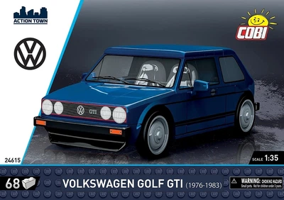 Klocki konstrukcyjne Cobi Volkswagen Golf GTI 68 elementów COBI-24615 (5902251246150)