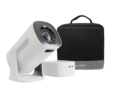 Проектор для домашнього кіно Kiano Vision Travel Set LED HD Ready Wi-Fi Bluetooth Android