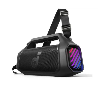 Bluetooth динамік Soundcore Boom 2 Plus 140W Чорний