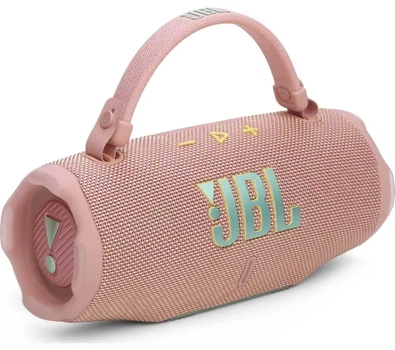 Bluetooth-колонка JBL Charge 6 45W Рожевий