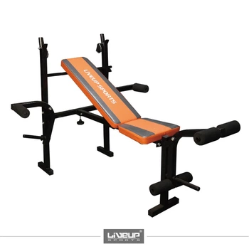Скамья для жима LiveUp FITNESS WEIGHT BENCH