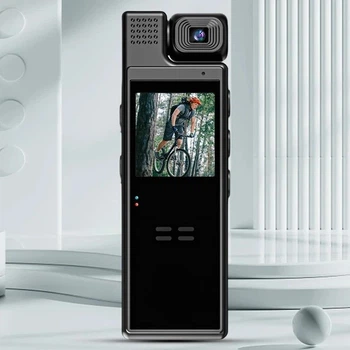 Мінібоді-камера L9 1080P портативна з екраном датчик руху об'єктив 180° відеореєстратор