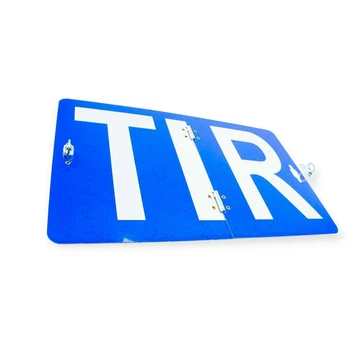 Табличка TIR складная 40х25см Польша