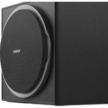 Колонки EDIFIER R303BT 2.1 деревянные Bluetooth с сабвуфером, черные