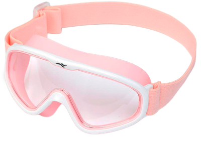 Окуляри-маска для плавання Aqua Speed TIVANO JR FS 62939 736-03 дитячі Рожеві (5905718629398)
