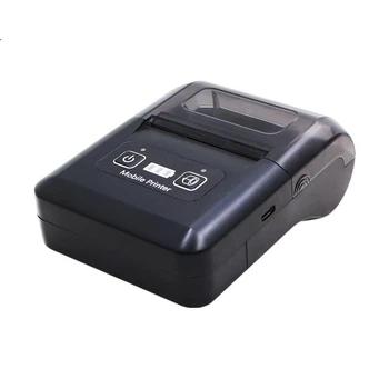 Портативний термопринтер Dongwei з Bluetooth-принтером та USB/USB+Bluetooth для медичної, роздрібної логістики та виносу