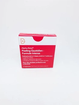 Упаковка мощный пилинг для лица Dr. Dennis Gross skincare Alpha beta extra strength daily peel