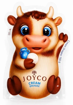 Драже з кремовою начинкою Корівка JOYCO 150г