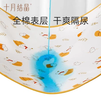Пеленка Shiyuejiejing водонепроницаемая хлопковая, рулон 75×95 см